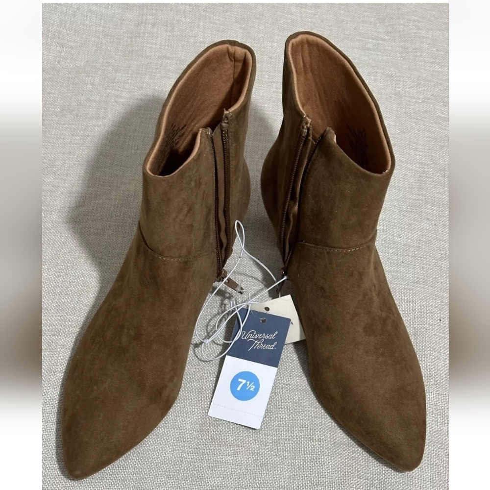 Universal thread brown copper boot